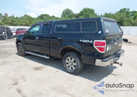 2010 Ford F150 Super Cab from USA, damaged, VIN 1FTFX1EV2AFC86240